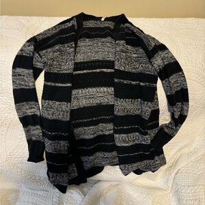 Women’s striped cardigan
